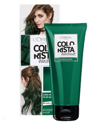 L’Oreal Paris Colorista Washout zmywalna farba do włosów Green Hair 80ml 1