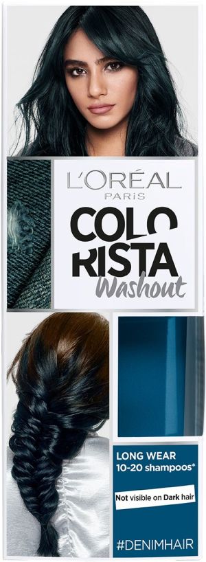 L’Oreal Paris Colorista Washout zmywalna farba do włosów Denim Hair 80ml 1