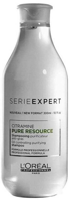 L’Oreal Paris Szampon Citramine Pure Resource Shampooing 300ml 1
