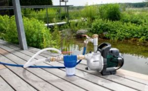 Metabo Pompa ogrodowa P 3300 G (600963000) 2