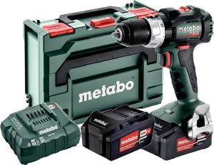 Wiertarko-wkrętarka Metabo SB 18 LT BL 18 V 2 x akumulator 4 Ah 1