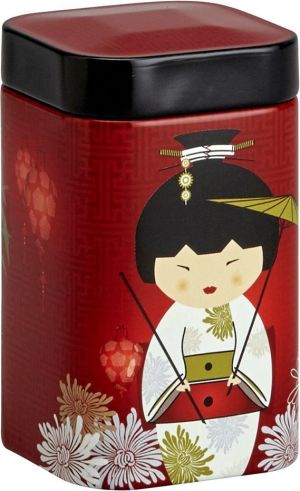 Eigenart Puszka na herbatę 100 g Eigenart Kimono czerwona EA-3040412 - EA-3040412 1