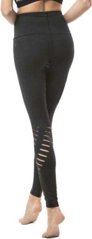 Cardio Bunny Legginsy damskie 2C Okapi Dark Jungle czarne r. S 2