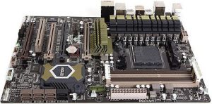 Płyta główna Asus SABERTOOTH 990FX AMD A990FX Socket AM3+ 2