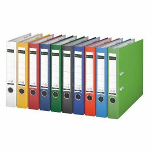 Segregator Leitz 180° dźwigniowy A4 50mm jasnoniebieski (10155030/10151230) 2