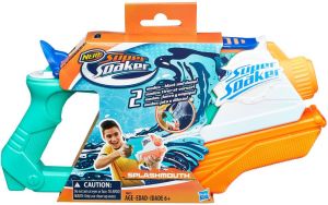 Hasbro Hasbro Super Soaker Splash Mouth, Water Pistol (E0021EU5) 1