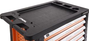 Wózek narzędziowy Sthor 6 szuflad z wyposażeniem (58550) 7