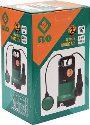 Toya Pompa do wody brudnej FLO 400W (79771) 2
