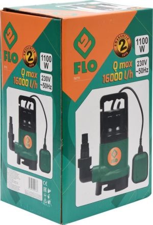 Toya Pompa do wody brudnej FLO 1100W (79775) 2