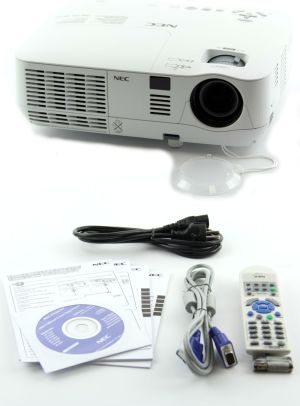 Projektor NEC lampowy 800 x 600px 2600lm DLP 1