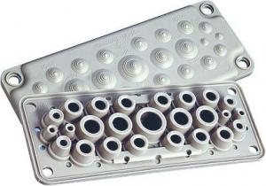 Simet Pokrywa boczna membranowa MC 25/27mm RAL7035 IP65 szara UT52445-13 (89785006) 1