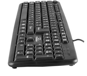 Klawiatura Esperanza TK101UA Przewodowa Czarna US (TK101UA) 2