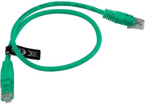 Esperanza RJ-45/RJ-45, kat.5e, U/UTP, zielony, 0.5m (EB272G) 2