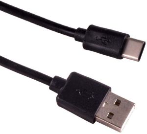 Kabel USB Esperanza USB-A - USB-C 1.5 m Czarny (EB225K - 5901299948392) 1
