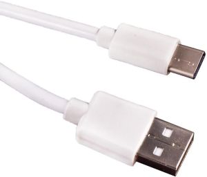 Kabel USB Esperanza USB-A - USB-C 2 m Biały (EB227W - 5901299948491) 1