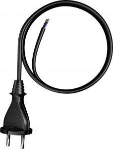 Plastrol Przewód przyłączeniowy z wtyczką PP-21 b/u 3m H05RR-F 2x1,5 (W-97193) 4