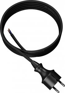 Plastrol Przewód przyłączeniowy z wtyczką PP-40H z/u 3m H05RR-F 3x1,5 IP44 (W-97271) 2