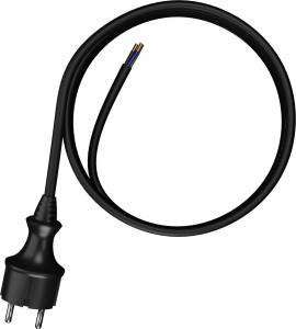 Plastrol Przewód przyłączeniowy z wtyczką PP-40H z/u 3m H05RR-F 3x1,5 IP44 (W-97271) 3