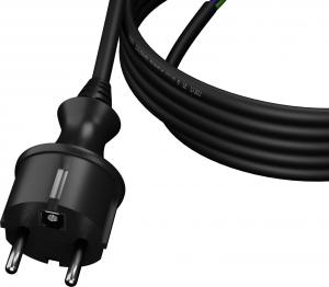 Plastrol Przewód przyłączeniowy z wtyczką PP-40H z/u 3m H05RR-F 3x1,5 IP44 (W-97271) 4