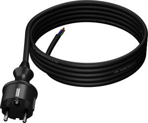 Plastrol Przewód przyłączeniowy z wtyczką PP-40H z/u 3m H05RR-F 3x1,5 IP44 (W-97271) 5