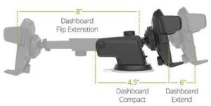 iOttie Uchwyt zaciskowy do samochodu  Easy One Touch 3 HLCRIO120 2