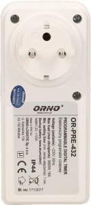 Orno Programator czasowy cyfrowy IP44 (OR-PRE-432) 3