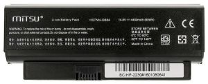 Bateria Mitsu Bateria do HP 2230s, CQ20-100 4400 (BC/HP-2230) 3