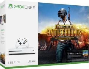 Microsoft Xbox One S 1TB + Playerunknown's Battleground (234-00310) 1