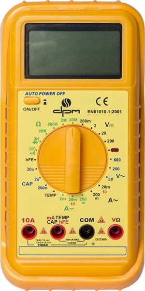 DPM Uniwersalny miernik cyfrowy z buzzerem (V14) 2