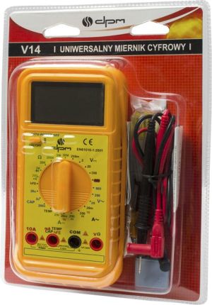 DPM Uniwersalny miernik cyfrowy z buzzerem (V14) 3