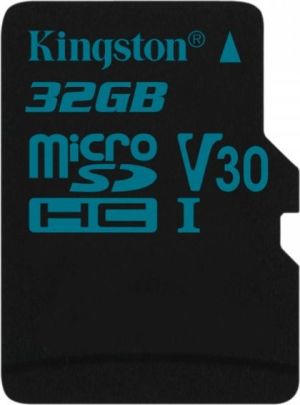 Karta Kingston MicroSDHC 32 GB  (SDCG2/32GBSP) 1