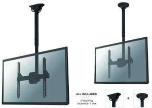 Neomounts Uchwyt sufitowy NM-C440BLACK 32'' - 60'' 2