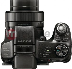 Aparat cyfrowy Sony DSC-HX100V 3D (DSCH100V.CEE8) czarny 3