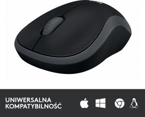 Mysz Logitech M185 Szara (910-002238) 7