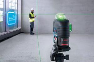 Bosch Laser płaszczyznowy GLL 3-80 CG zielony 30 m 4