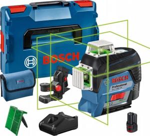 Bosch Laser płaszczyznowy GLL 3-80 CG zielony 30 m 7