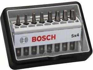 Bosch Zestaw końcówek BIT 1/4" S4 50MM 8 PC (2607002559) 1