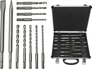 Wiertło Bosch Zestaw wierteł + dłuta SDS+ w walizce 11szt. (2.608.578.765) 2