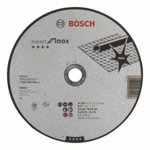 Bosch Tarcza T41 230/2,0/22 AS46T-BF-80 INOX - 2608600096 1