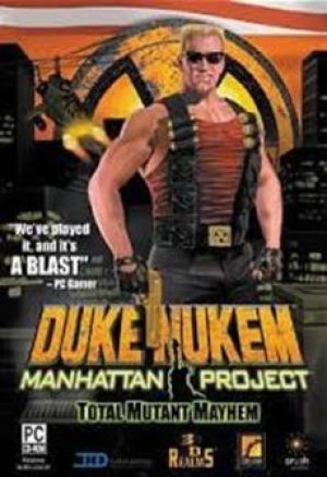 Duke Nukem Manhattan Project PC, wersja cyfrowa 1