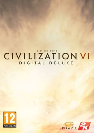 Sid Meier's Civilization VI - Digital Deluxe PC, wersja cyfrowa 1
