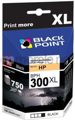Tusz Black Point tusz BPH 300 XL / CC641EE nr 300 XL (black) 1