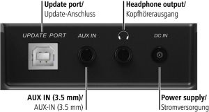 Radio Hama IR350 internetowe, Spotify, czarne (000548440000) 4