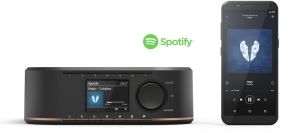Radio Hama IR350 internetowe, Spotify, czarne (000548440000) 6