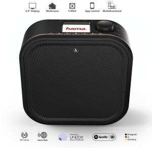 Radio Hama IR350 internetowe, Spotify, czarne (000548440000) 7