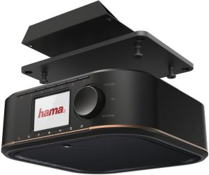 Radio Hama IR350 internetowe, Spotify, czarne (000548440000) 9