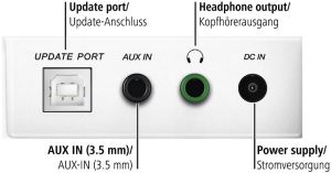 Radio Hama RADIO INTERNETOWE IR350 BIAŁE-54851 4