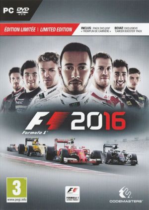 F1 2016 - Limited Editon PC, wersja cyfrowa 1