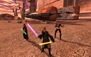 Star Wars: Knights of the Old Republic II - The Sith Lords PC, wersja cyfrowa 7