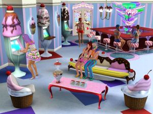 The Sims 3: Słodkie Niespodzianki Katy Perry - akcesoria PC, wersja cyfrowa 3